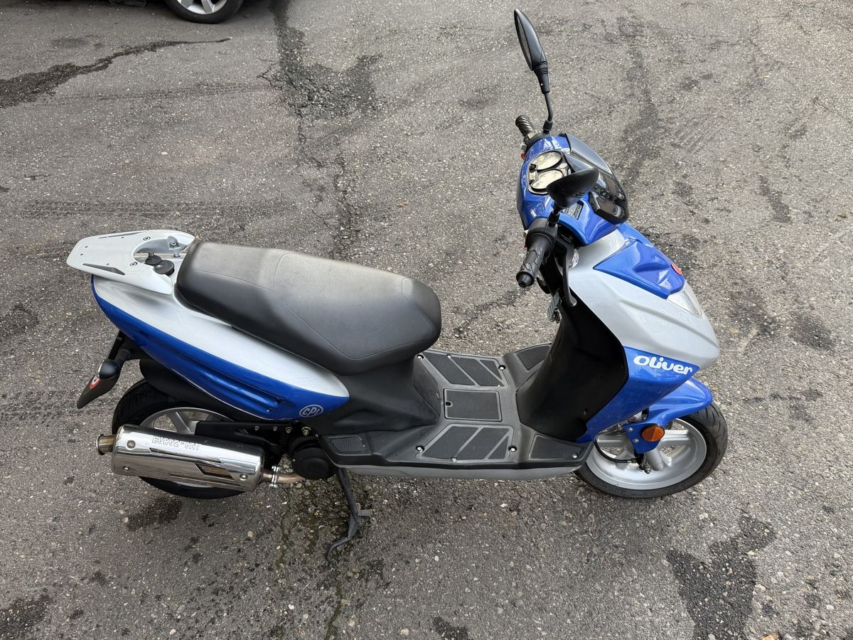 CPi Scooter: CPI JR 50cc – Usato da Zullwil venduto da aut_6s56 2