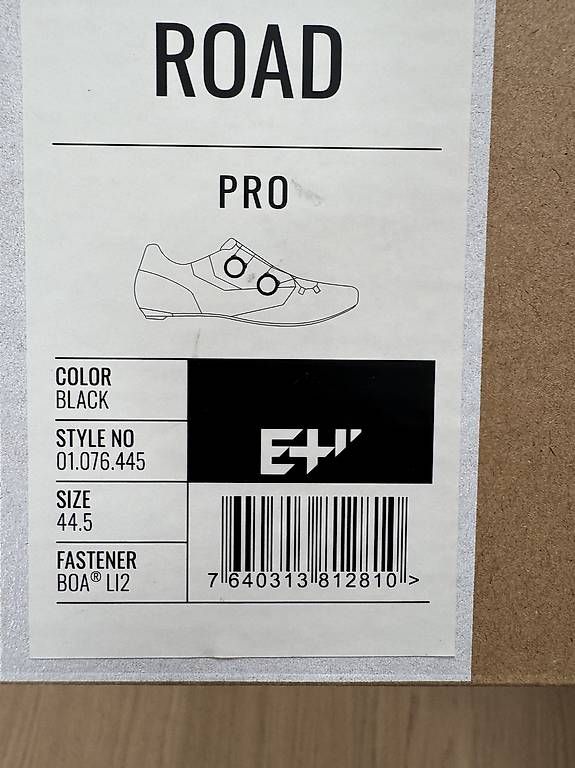 Suplest Scarpe da uomo: Chaussures vélo Suplest road pro 44.5 – Nuovo e nell'imballaggio originale da Nods venduto da scalpa35 2