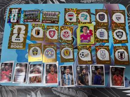 Lot 133 autocollants Panini Coupe Monde 2026 – sans doublons