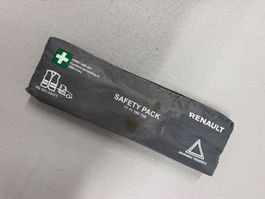 Renault Safety Pack Verbandskasten Warnweste neu