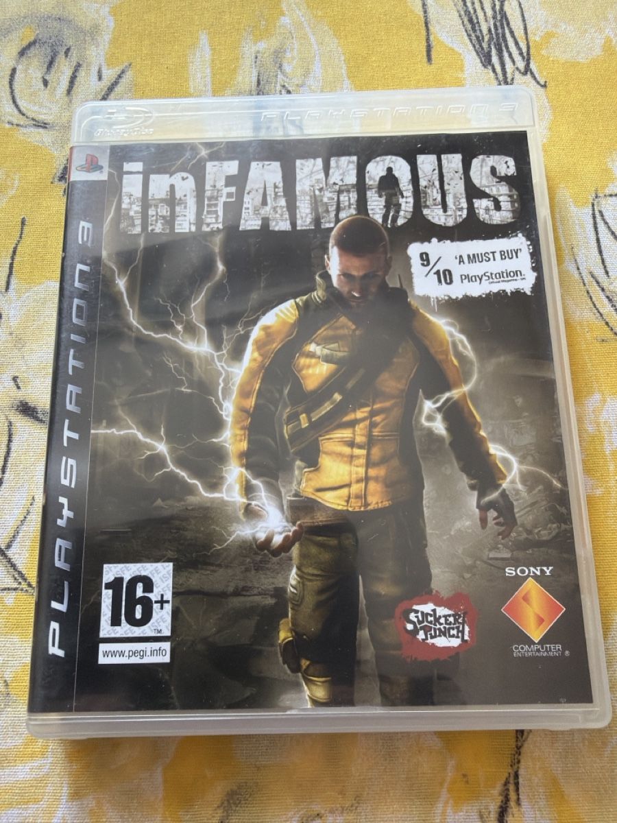 Sony Spiele: Infamous – Gebraucht aus Sementina von bru_vpp5