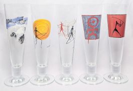 5x Biergläser - Biertulpen - Glas - Bierglas - Rastal