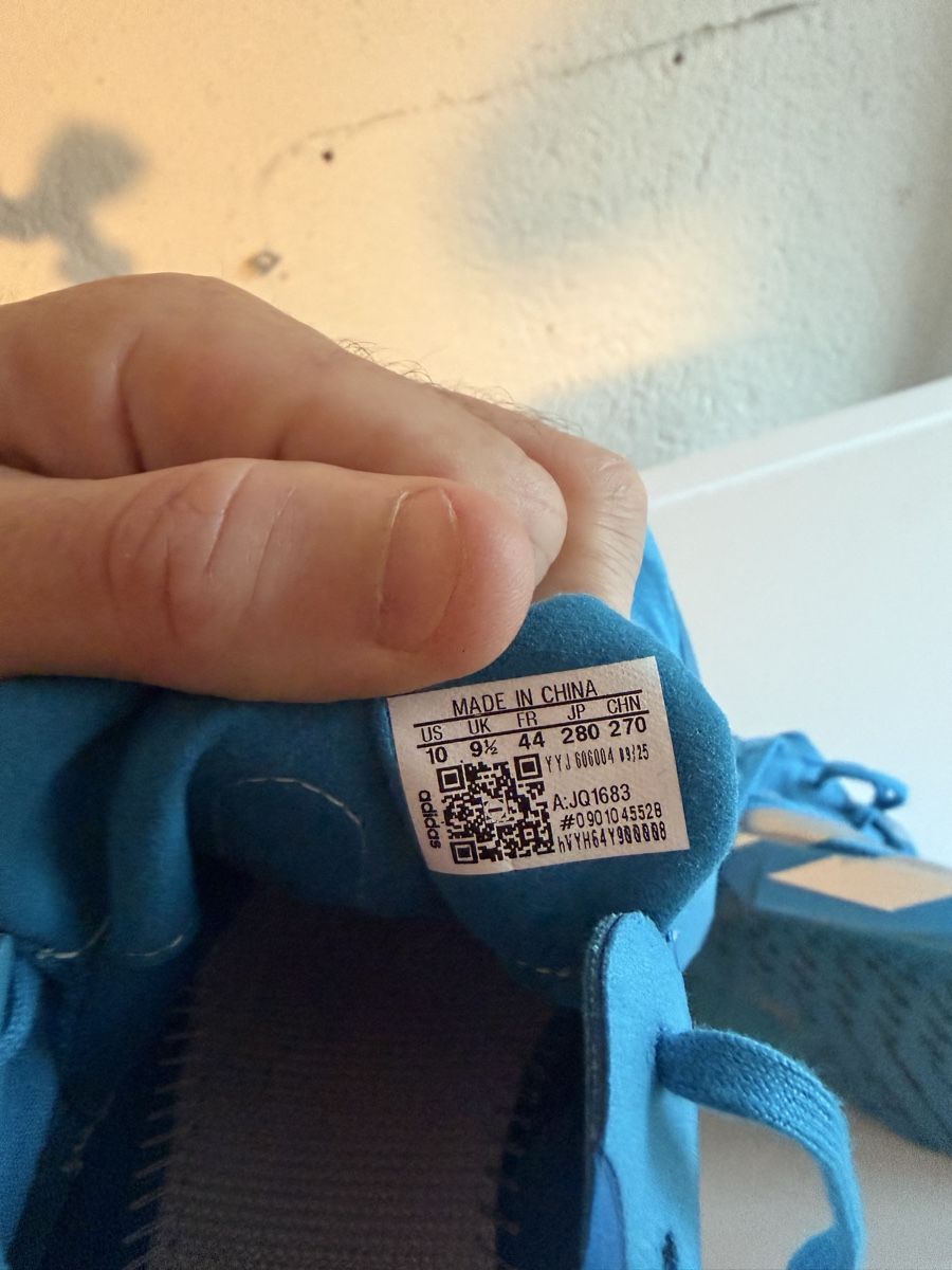 Adidas Chaussures hommes: Adidas adios 9 gr 44 – D'occasion à Näfels par ernielove 1