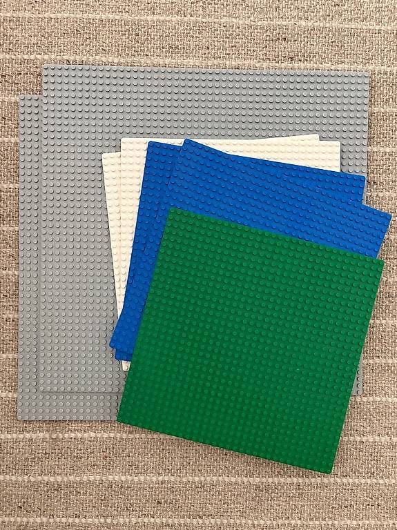 Lego Spielzeuge: LEGO Bauplatten, 7 Stück – Neu (gemäss Beschreibung) aus Hergiswil NW von MiTerwi