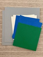 LEGO Bauplatten, 7 Stück