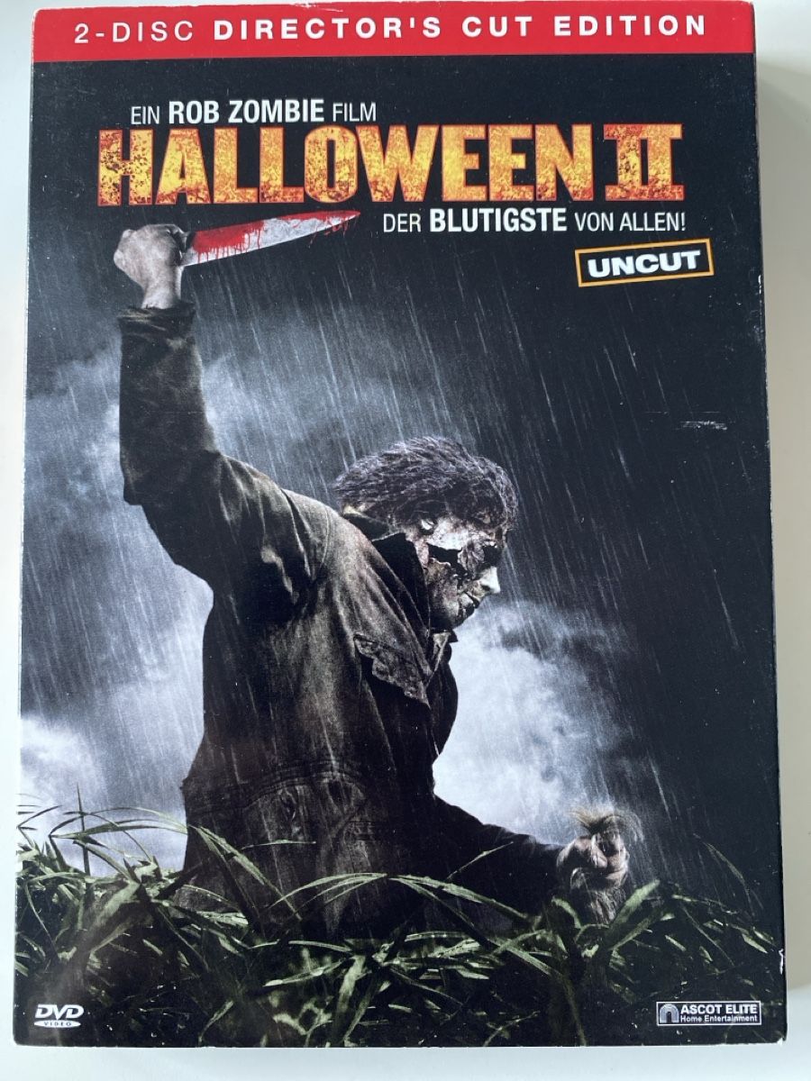Tous les DVDs: Halloween 2 – D'occasion à Gasel par Ntomate