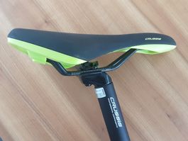 Selle Royal Crussis Sattel u. Rohr, Top Zustand, Bequem!