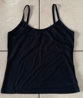 Dunkles Trägershirt Damen Top Unterhemd Grösse S