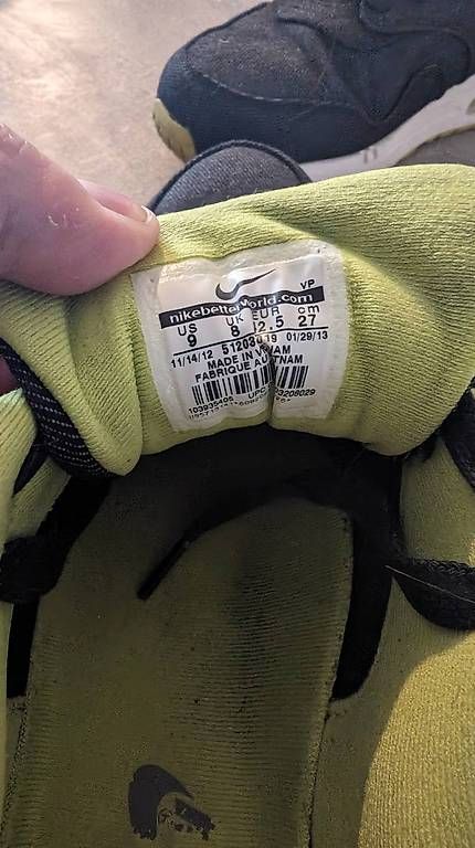 Scarpe da uomo: Nike Airmax 42.5 – Usato da Estavayer-le-Lac venduto da Equinox8 3