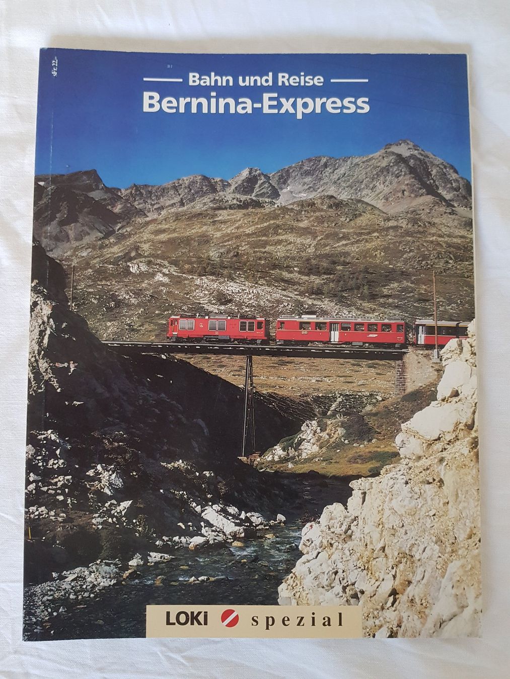 Riviste & Magazine: Loki spezial 5: Bernina-Express – Usato da Luzern venduto da inca55