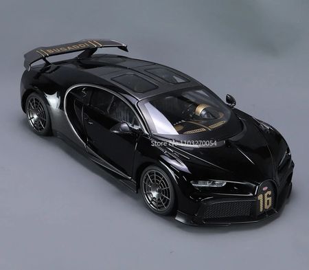 Bugatti Chiron 1.18 noir son et lumière