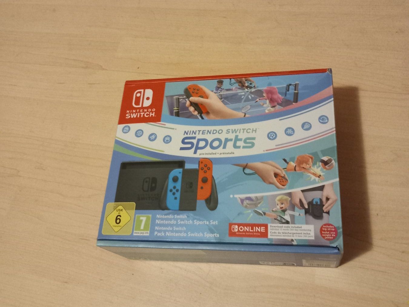 Nintendo Consoles: Nitendo Switch – Neuf (Voir description) à Seengen par boog02 1