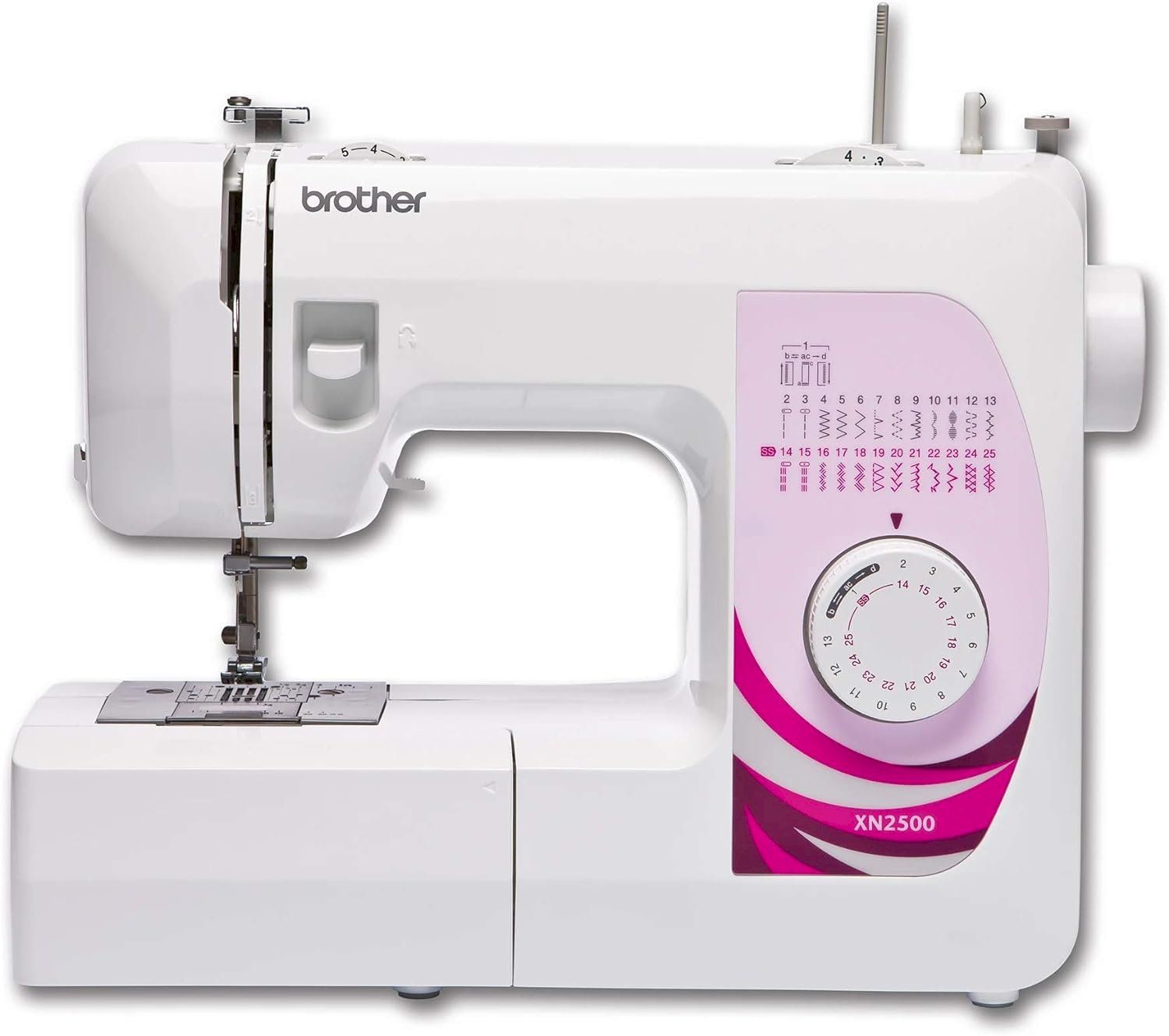 Macchine da cucire: Brother XN 2500 Nähmaschine – Nuovo e nell'imballaggio originale da Bottighofen venduto da zaap