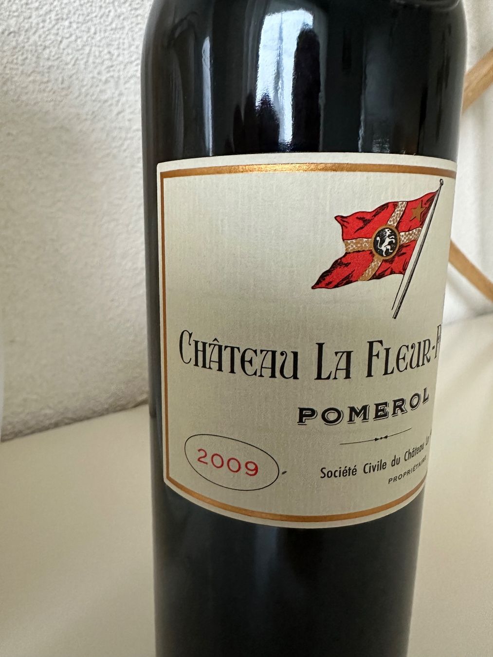 Château Pétrus Vins: Château la Fleur-Pétrus 2009 – Neuf (Voir description) à Yens par Rilou80 2