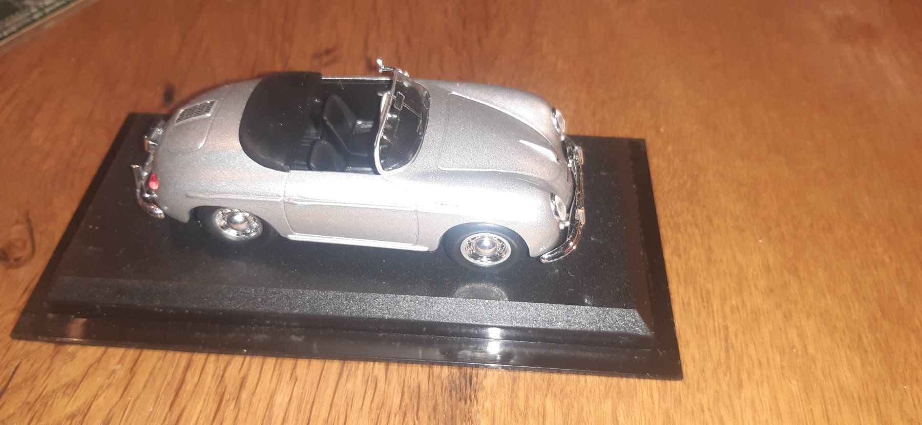 Porsche Modellini d'auto: Porsche 356A silber 1:43 DEL PRADO – Usato da Fehraltorf venduto da STEMAC01TK 2