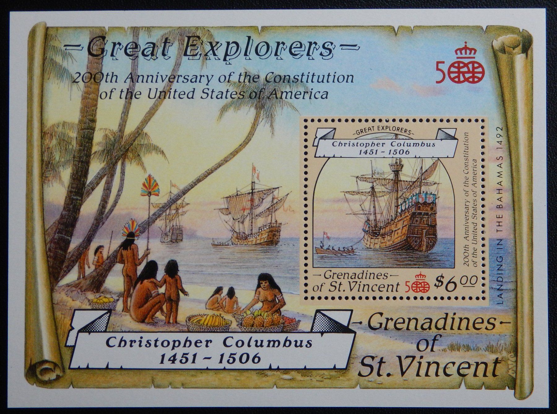 Tutti i francobolli: St. Vincent Grenadines Lot I ** – Usato da Zürich venduto da Muehlekauf 5