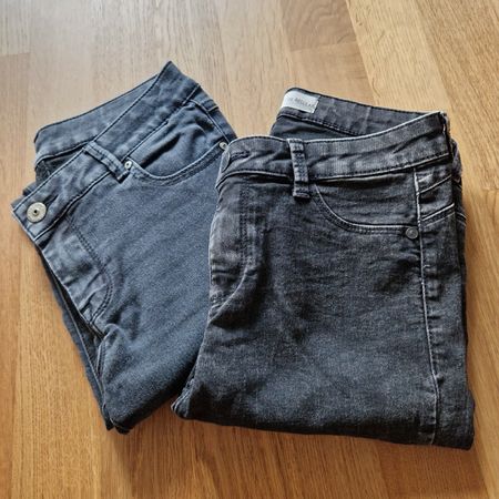 Jeans von Review 27 & Clockhouse, Gr. 36 Regular