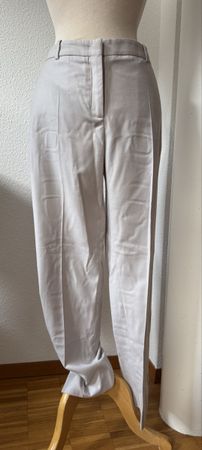 Pantalon Fabiana Filippi laine beige taille 38