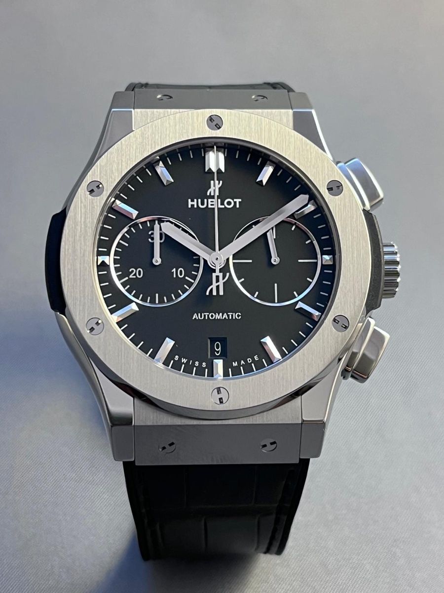 Hublot Uhren: Hublot Classic Fusion Chronograph – Neu und originalverpackt aus Nyon von GenevaLuxuryWatches