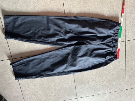Pantalon bleu nuit confortable pour le printemps Gr. M