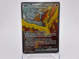 Ewige Rivalen - Team Rockets Lavados ex  (DRI 208) - DE