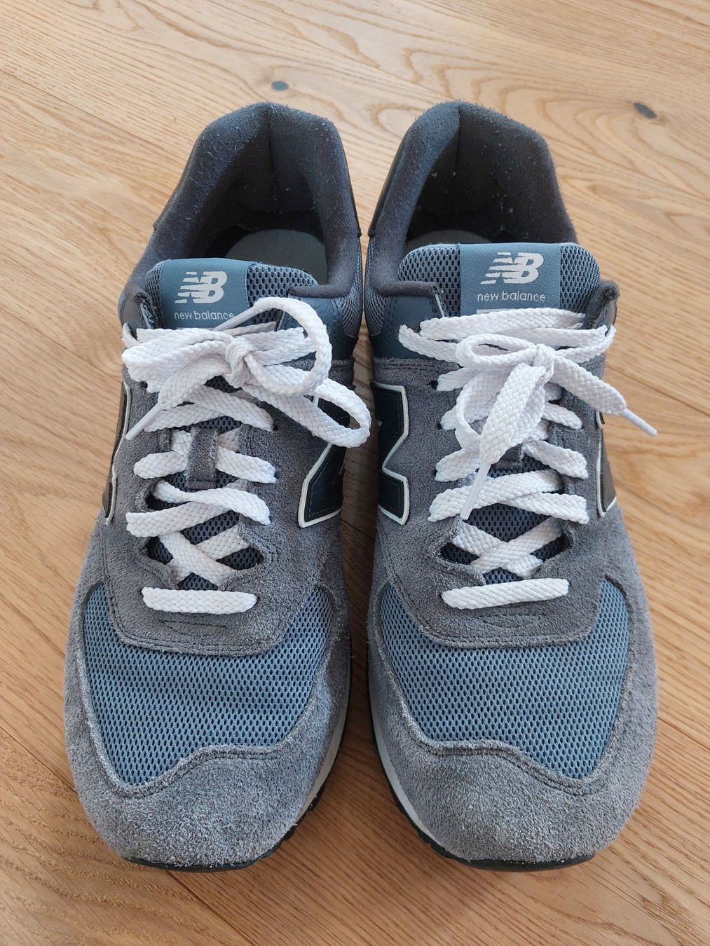 New Balance Chaussures hommes: New Balance 574 Blau, Grösse 46.5 – Neuf (Voir description) à Thun par thi_l885 1