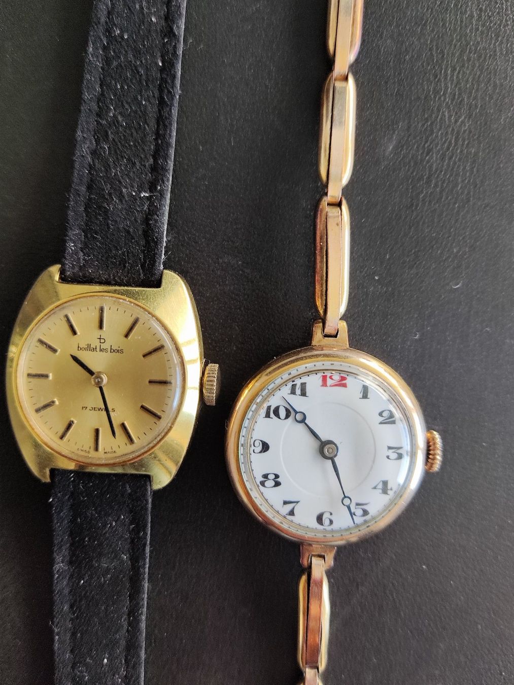 Orologi: 2 montres dames mécaniques – Usato da Genève venduto da eol01 1