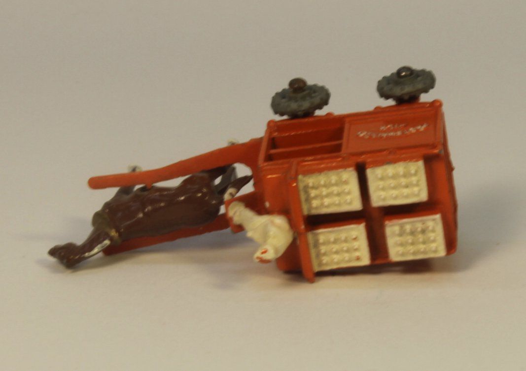 Matchbox Modellini d'auto: Matchbox Lesney 7A Horse-Drawn Milk Float – Usato da Zofingen venduto da Trukli58 3