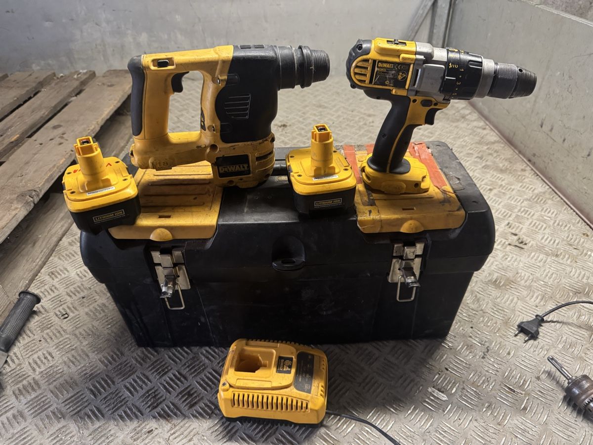Dewalt Bohrmaschinen: Trapano dewalt – Gebraucht aus Bedano von sim_66fd