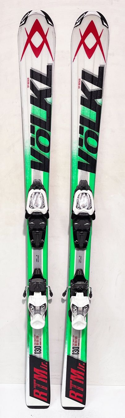 Völkl Skis: Völkl RTM Jr. 130 cm – Gebraucht aus Brüttisellen von SkiverkaufStepan