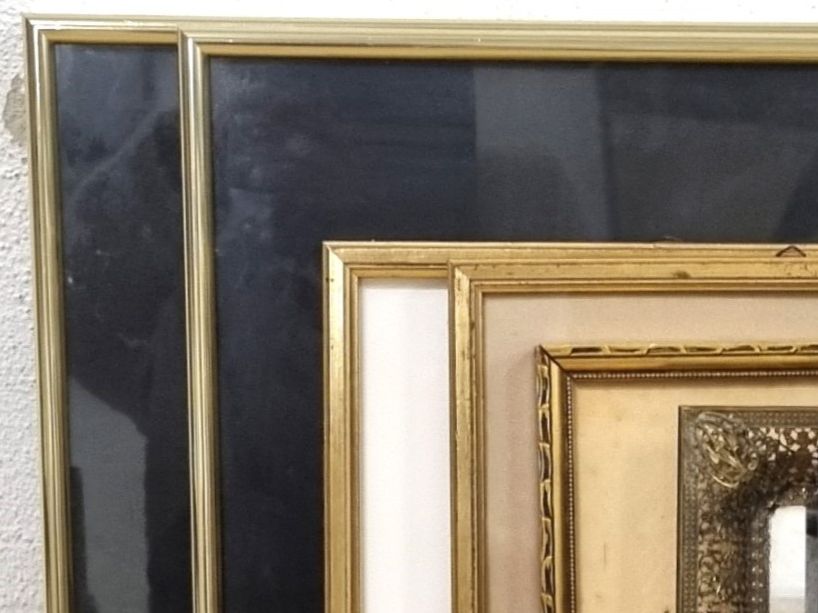 Cornici: Konvolut Bilderrahmen Antik Gold Barock – Usato da Bern venduto da ros_v7ry 6