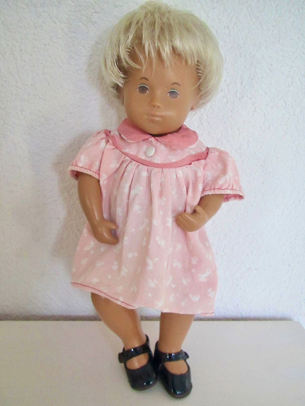 Sasha Morgenthaler Puppen: BEBE SASHA BLOND – Gebraucht aus Murten von Selliot 1