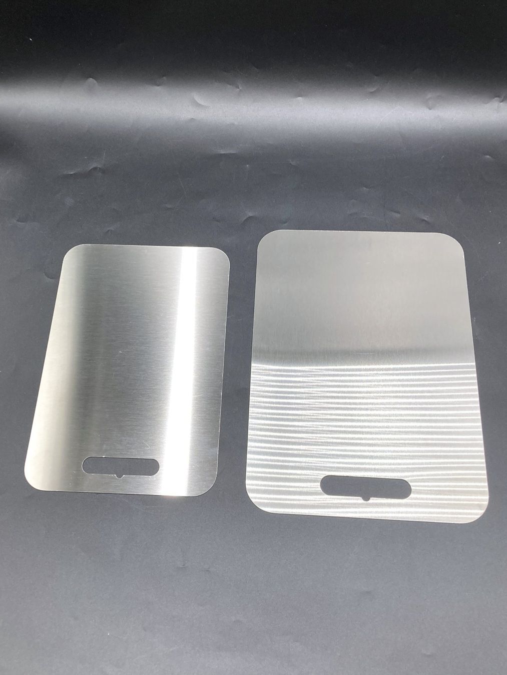 Elettrodomestici da cucina: Schneidebrett | Metall | 2er Set – Nuovo (secondo la descrizione) da Wittenbach venduto da Restwert_St-Gallen 2