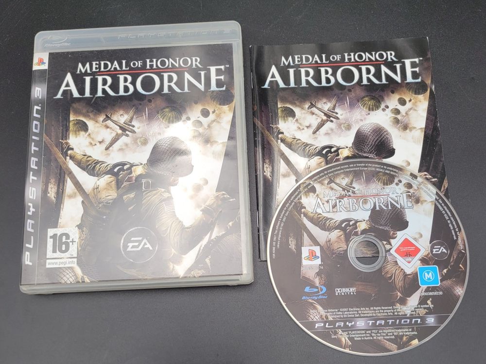 Medal of Honor Airborne PS3 | Kaufen auf Ricardo