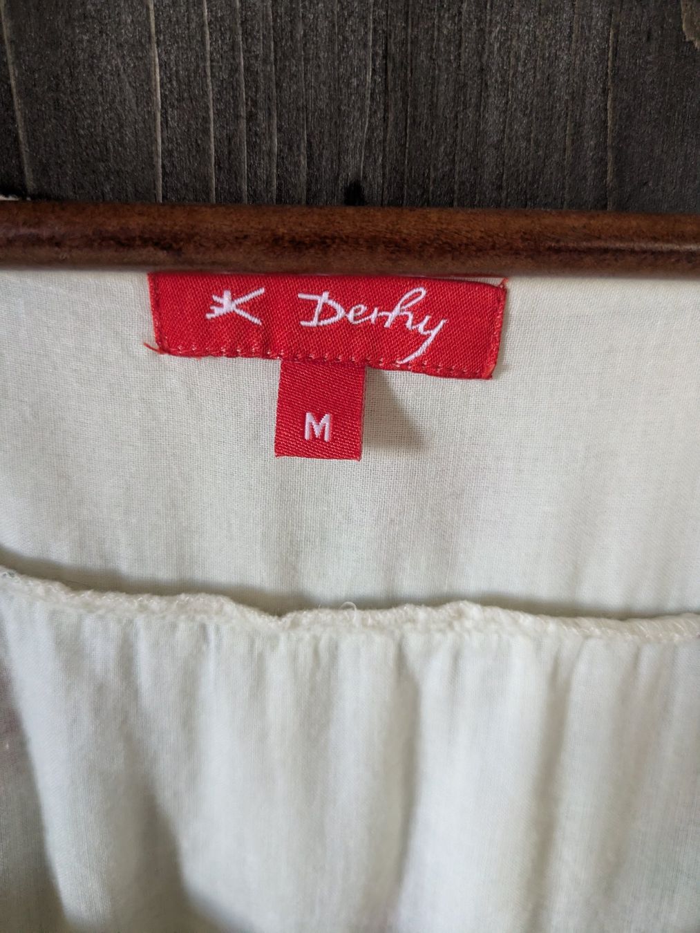 Derhy Robes: Robe Derhy imprimée taille M bon état – D'occasion à Pringy par Antic_Alpina 1