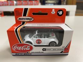 Matchbox Coca-Cola Concept 1 Beetle Cabrio, Neu in Box!