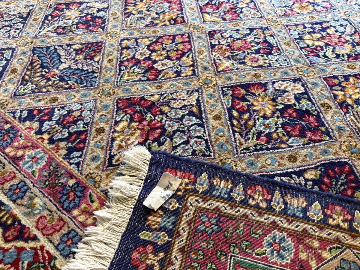 Tappeti: 3,5 x 3,1 m Kirman Perserteppich - fast quadratisch – Usato da Bennau venduto da Mayer_Carpets 4