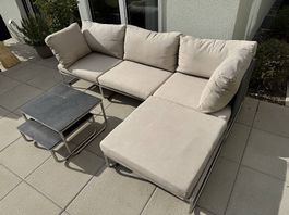 Gartenlounge Giardimo inkl. Abdeckhaube