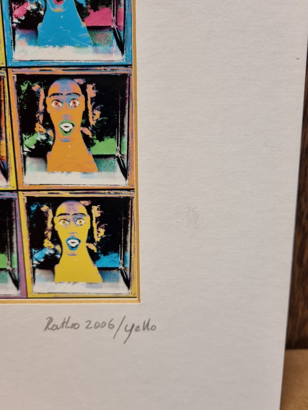 Dipinti: Pop Art Style Handsigniert.... 2006 Yello – Usato da Schaffhausen venduto da Leveron13 6
