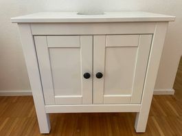 Waschbeckenunterschrank IKEA HEMNES, weiss