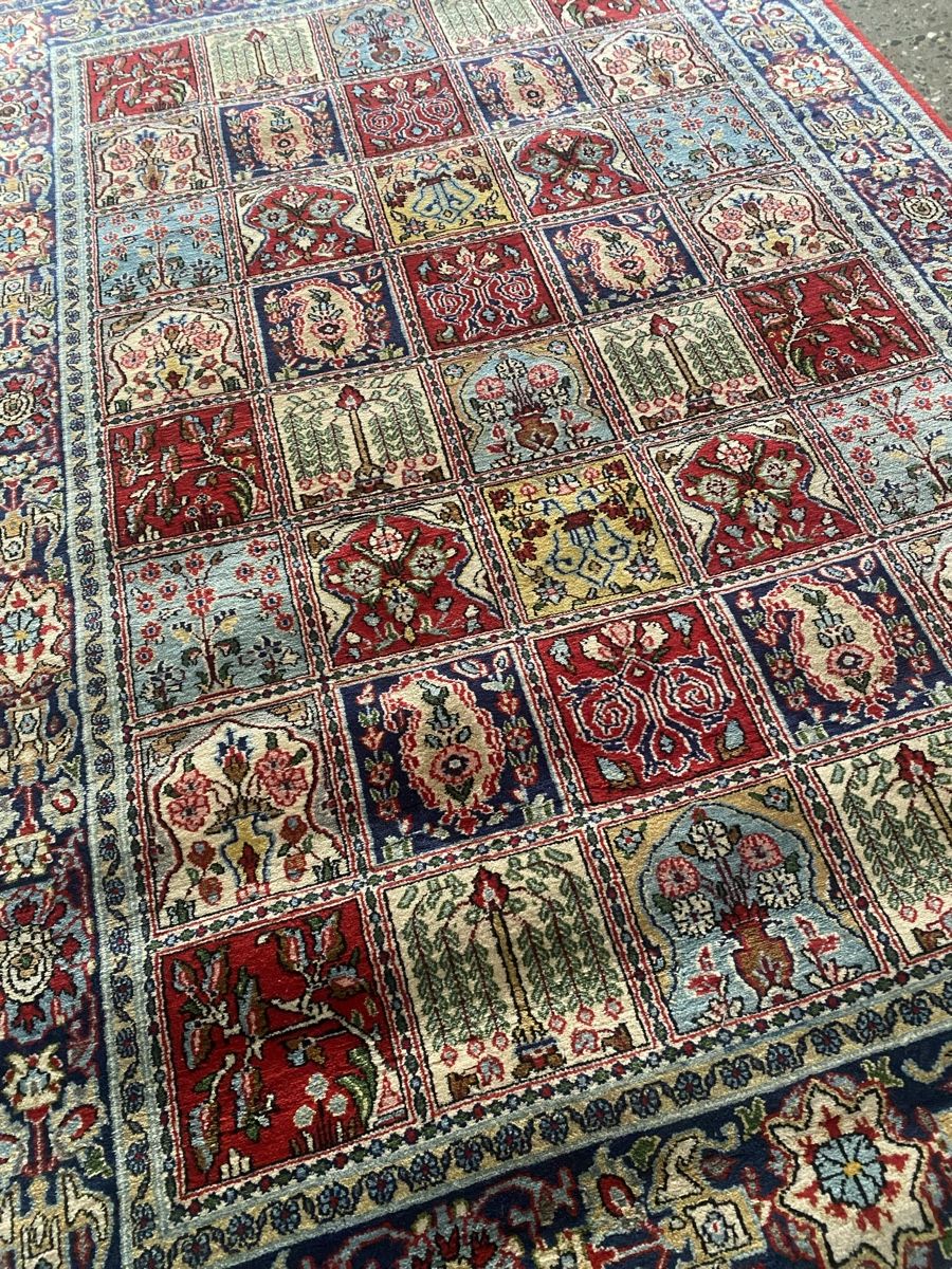 Tappeti: Dekorative Perser Teppich Ghom – Usato da Männedorf venduto da Adamiat 7