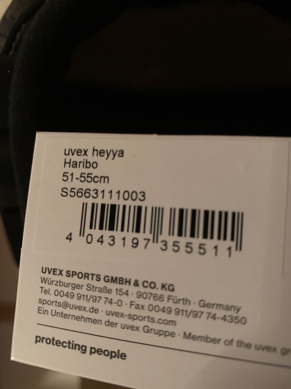 Uvex Helme: UVEX Kinderhelm Haribo Skihelm NEU – Neu und originalverpackt aus Schaffhausen von raphael_95 6