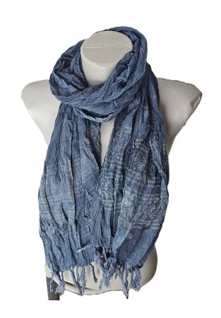NEU! Boom Baba Schal Foulard Batik Hippie Boho Ethno UNIKAT