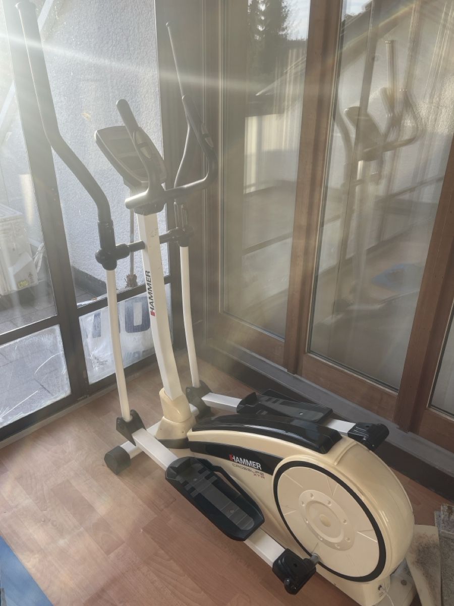 Hometrainer: Crosstrainer – Usato da Seuzach venduto da svuiller