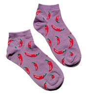 Sneaker-Socken Chili