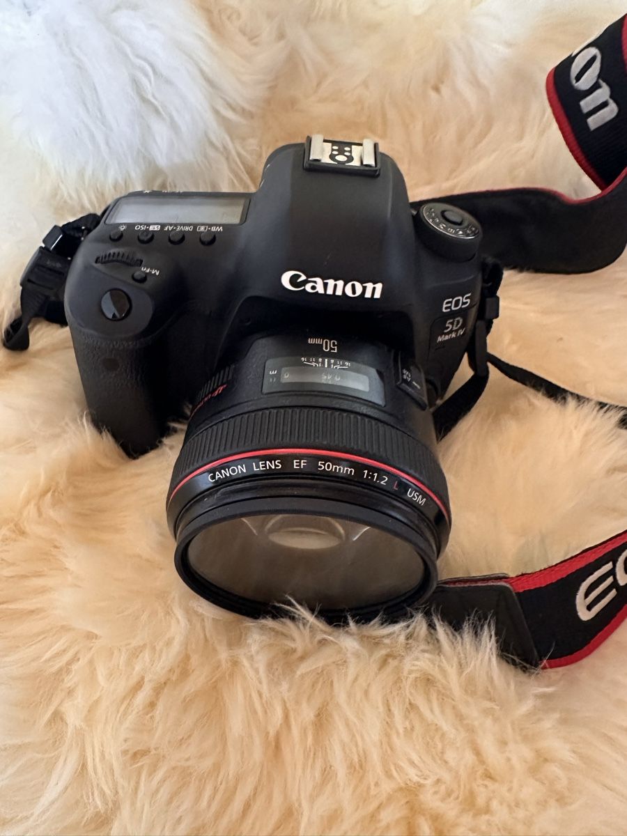 Canon 5D Mark IV Lens 50mm (Gebraucht) in Ettingen für CHF