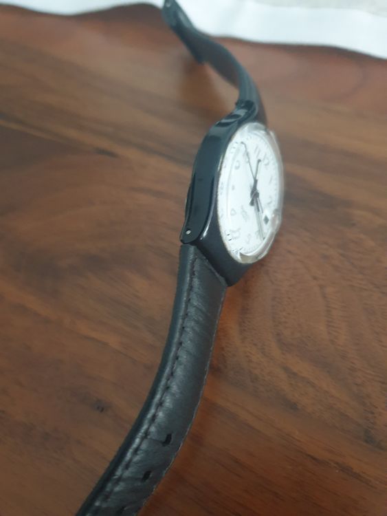 Swatch uhr mit Neu Batterie Swiss Made 1