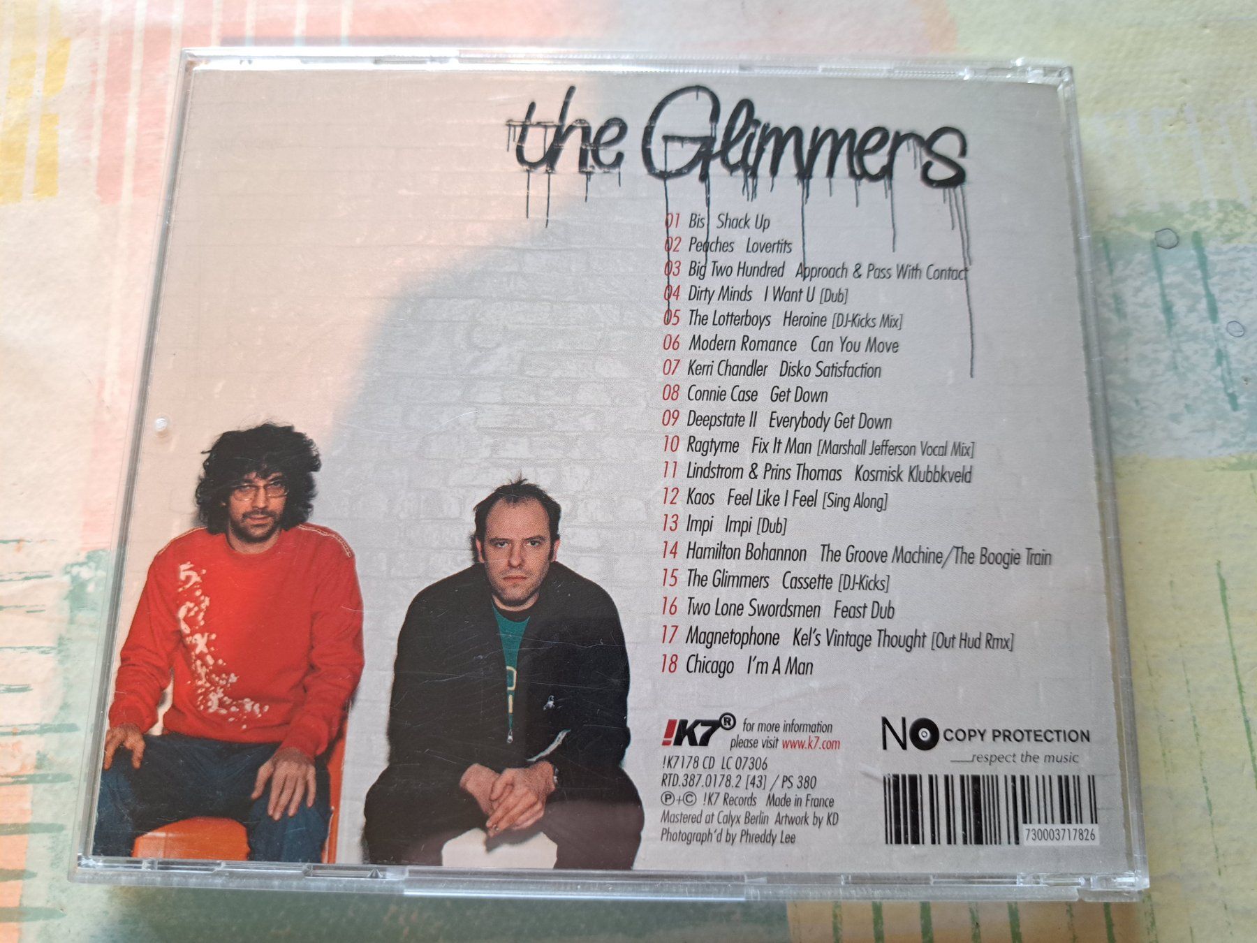 CD: cd DJ Kicks - The Glimmers – Usato da Pully venduto da bro_n52j 1