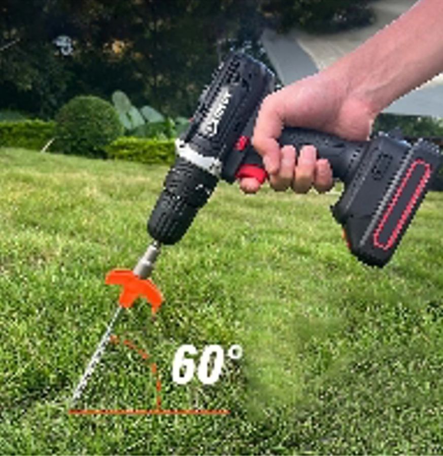 Accessori: Zeltheringe mit Gewinde für Harte Erdböden – Nuovo e nell'imballaggio originale da Niederuzwil venduto da Jamy3 2