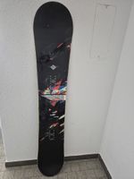 Snowboard Salomon Titan 158 schwarz gebrauchter Zustand